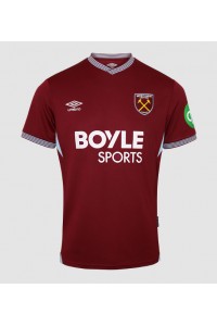 Fotbalové Dres West Ham United Domácí Oblečení 2025-26 Krátký Rukáv